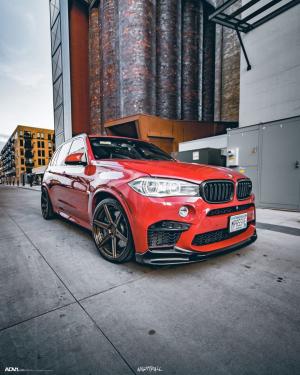BMW X5 M on ADV.1 Wheels (ADV6 M.V2 SL) 2020 года 